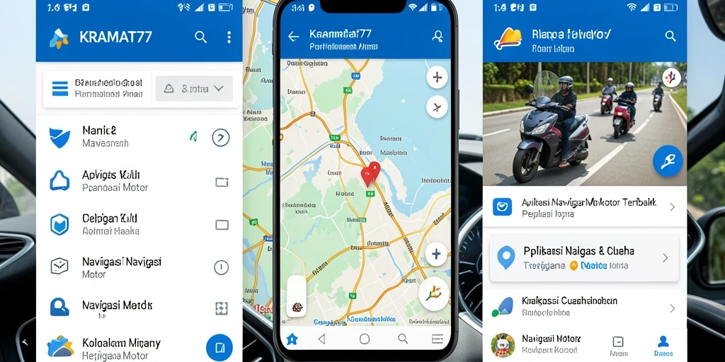 Tampilan antarmuka KRAMAT77 yang user-friendly dan informatif.