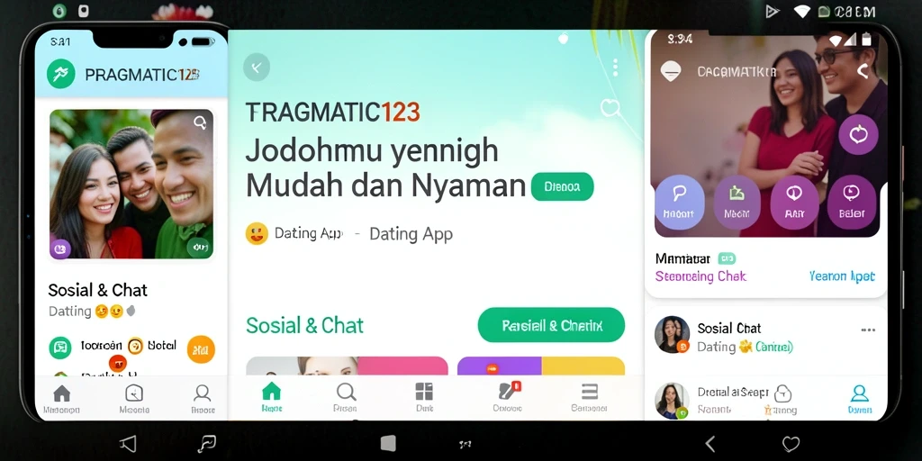 Antarmuka utama PRAGMATIC123 yang user-friendly dan fungsional.