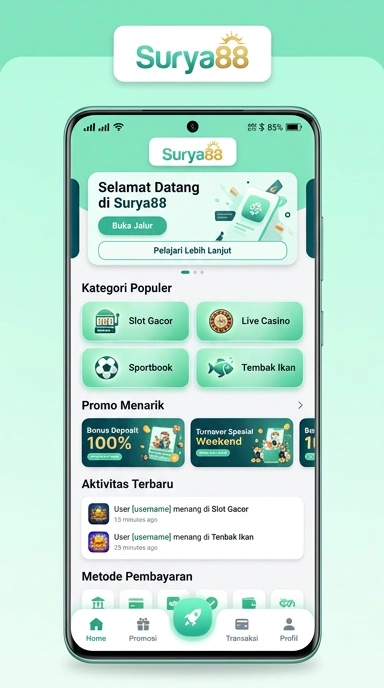 Link Alternatif Terbaik untuk Akses surya88