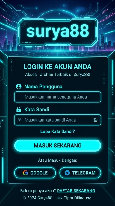 Masuk Akun Surya88: Panduan Lengkap untuk Anda